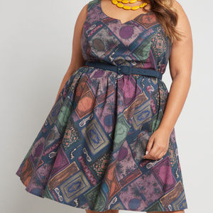 To Thrill a Mockingbird A-Line Dress in Books.